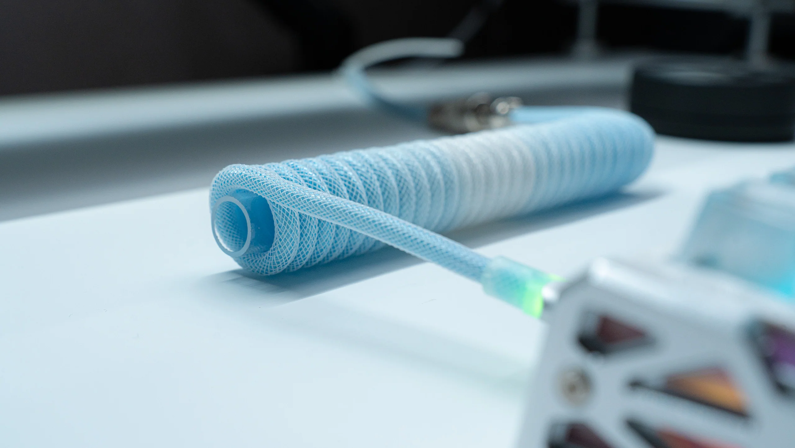 ATTACK SHARK C01ULTIMATE Coiled Cable for 8KHz Magnetic Keyboard - Image 13