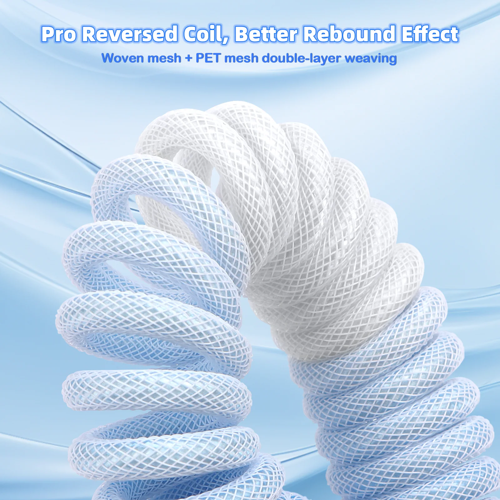 ATTACK SHARK C01ULTIMATE Coiled Cable for 8KHz Magnetic Keyboard - Image 15