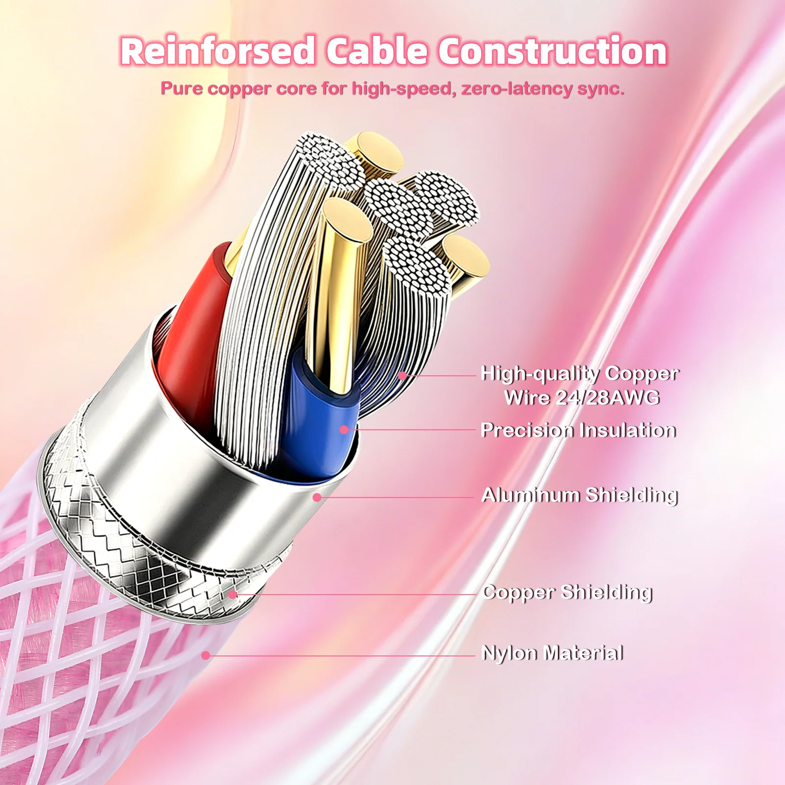 ATTACK SHARK C01ULTIMATE Coiled Cable for 8KHz Magnetic Keyboard - Image 41