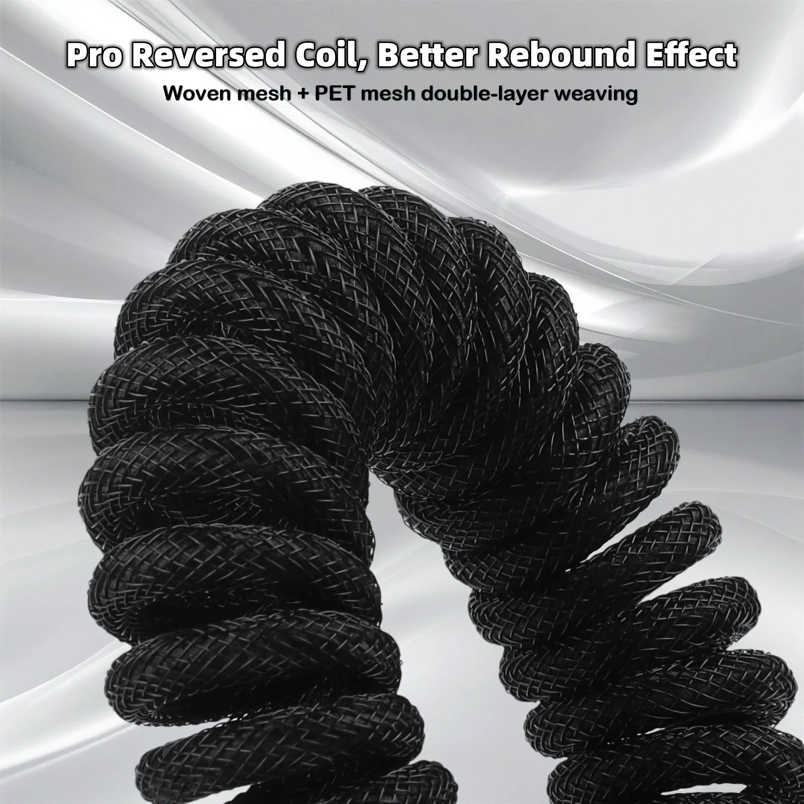 ATTACK SHARK C01ULTIMATE Coiled Cable for 8KHz Magnetic Keyboard - Image 43