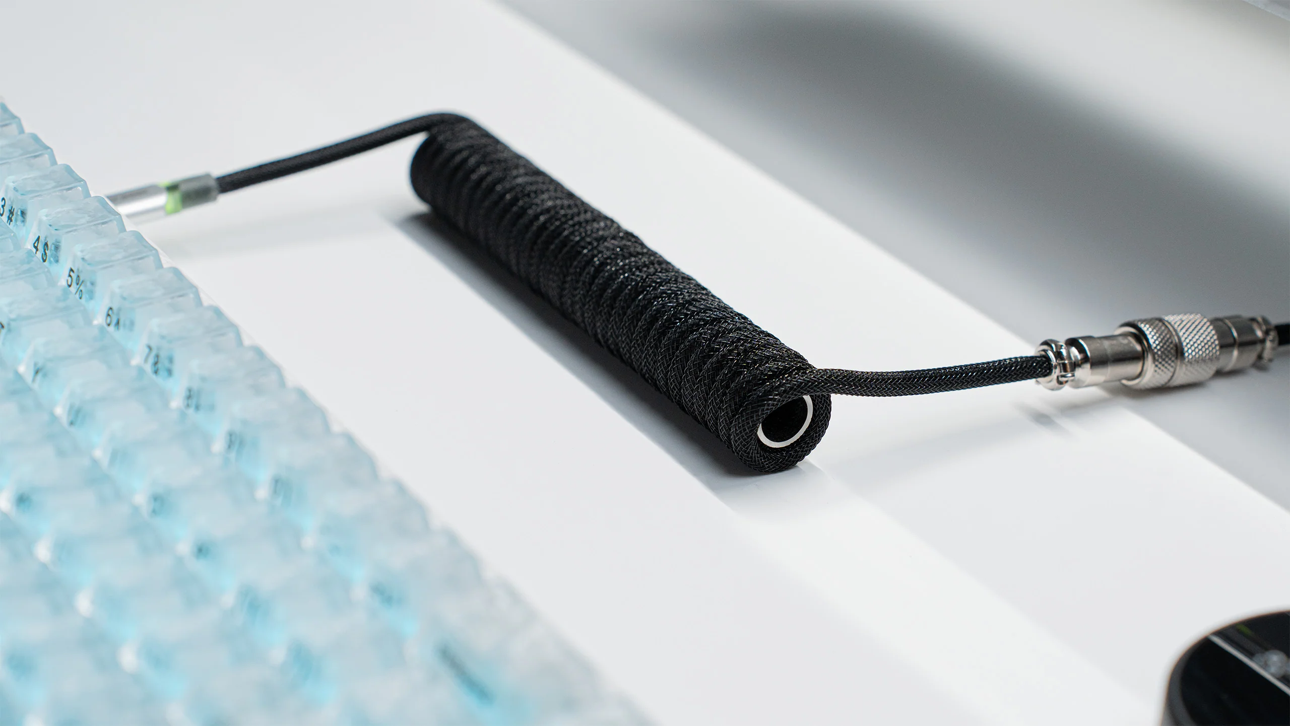ATTACK SHARK C01ULTIMATE Coiled Cable for 8KHz Magnetic Keyboard - Image 45
