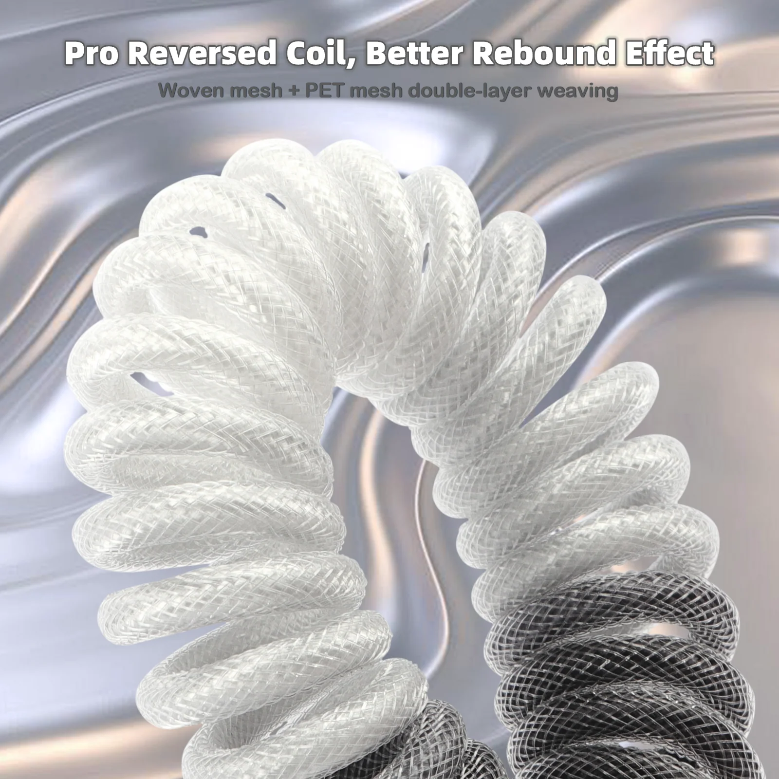 ATTACK SHARK C01ULTIMATE Coiled Cable for 8KHz Magnetic Keyboard - Image 5