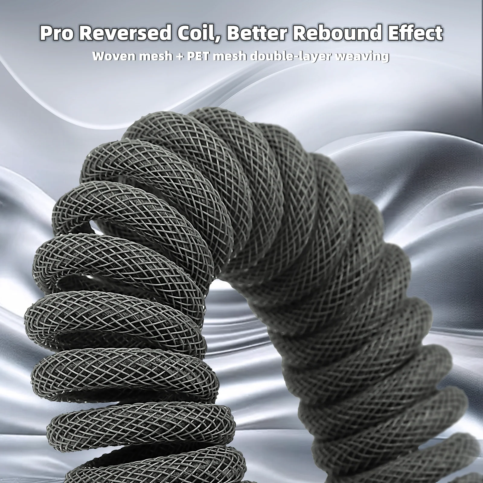 ATTACK SHARK C01ULTIMATE Coiled Cable for 8KHz Magnetic Keyboard - Image 54