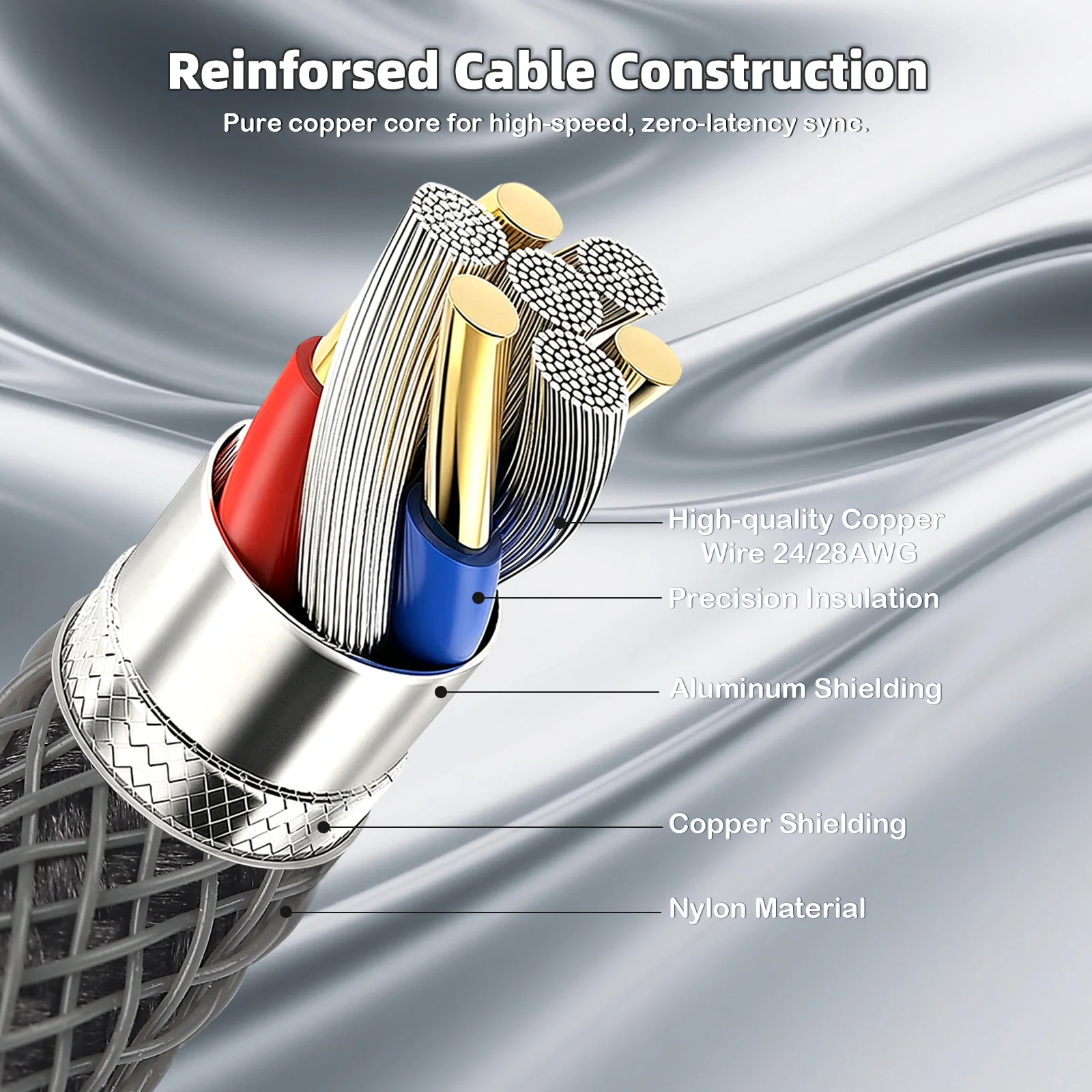 ATTACK SHARK C01ULTIMATE Coiled Cable for 8KHz Magnetic Keyboard - Image 58