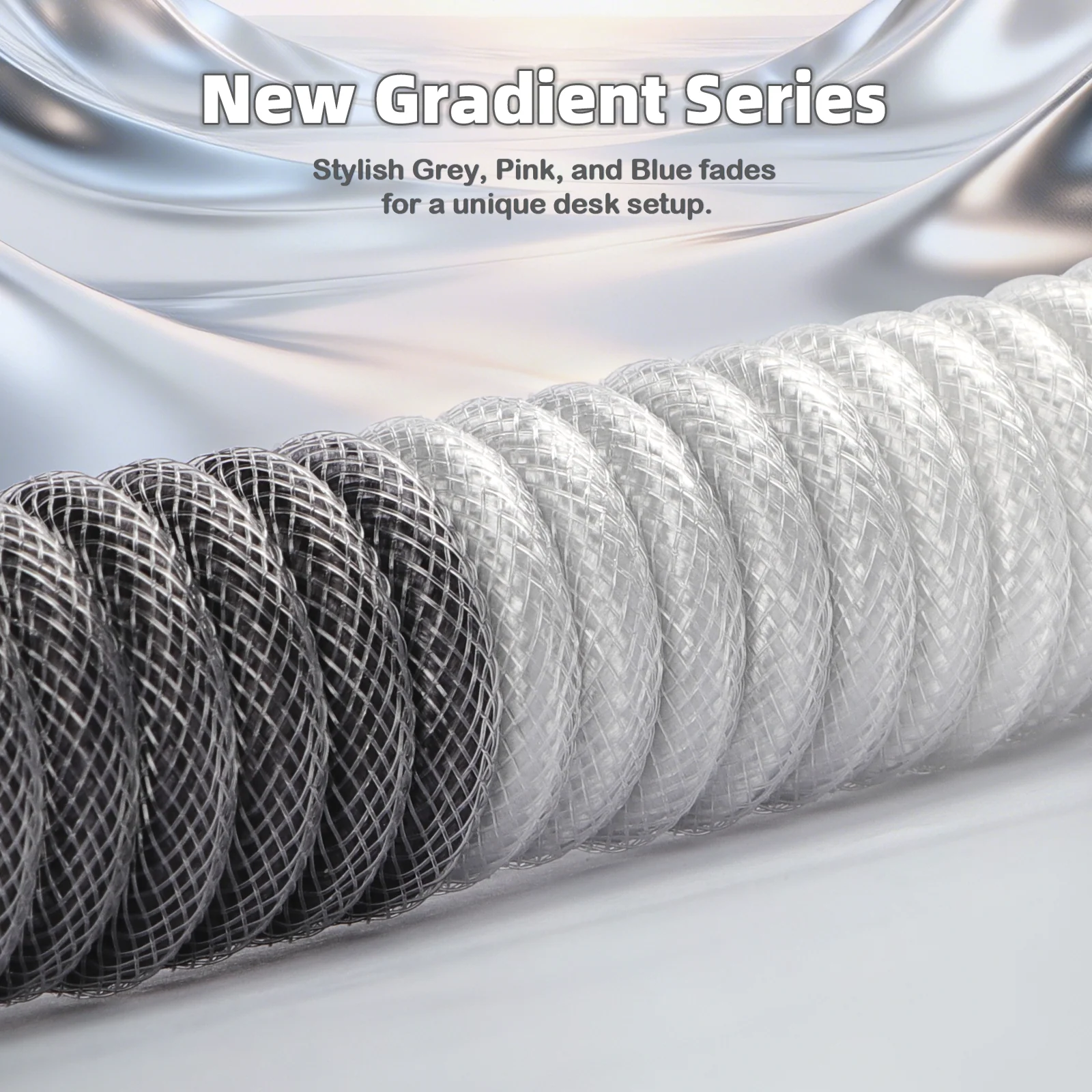 ATTACK SHARK C01ULTIMATE Coiled Cable for 8KHz Magnetic Keyboard - Image 8