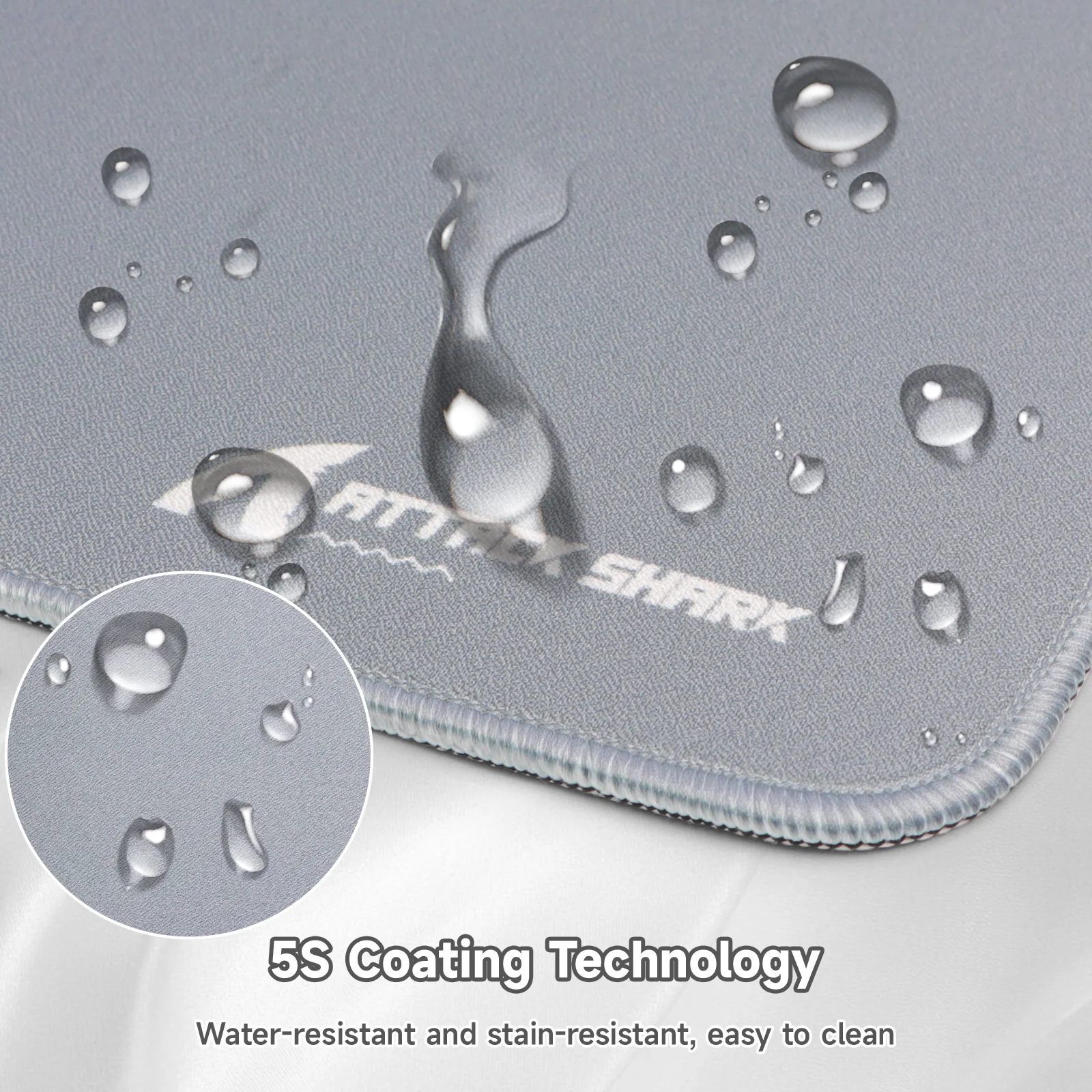 ATTACK SHARK CM02PRO eSport Gaming Mousepad (900x400x4 MM) - Image 31