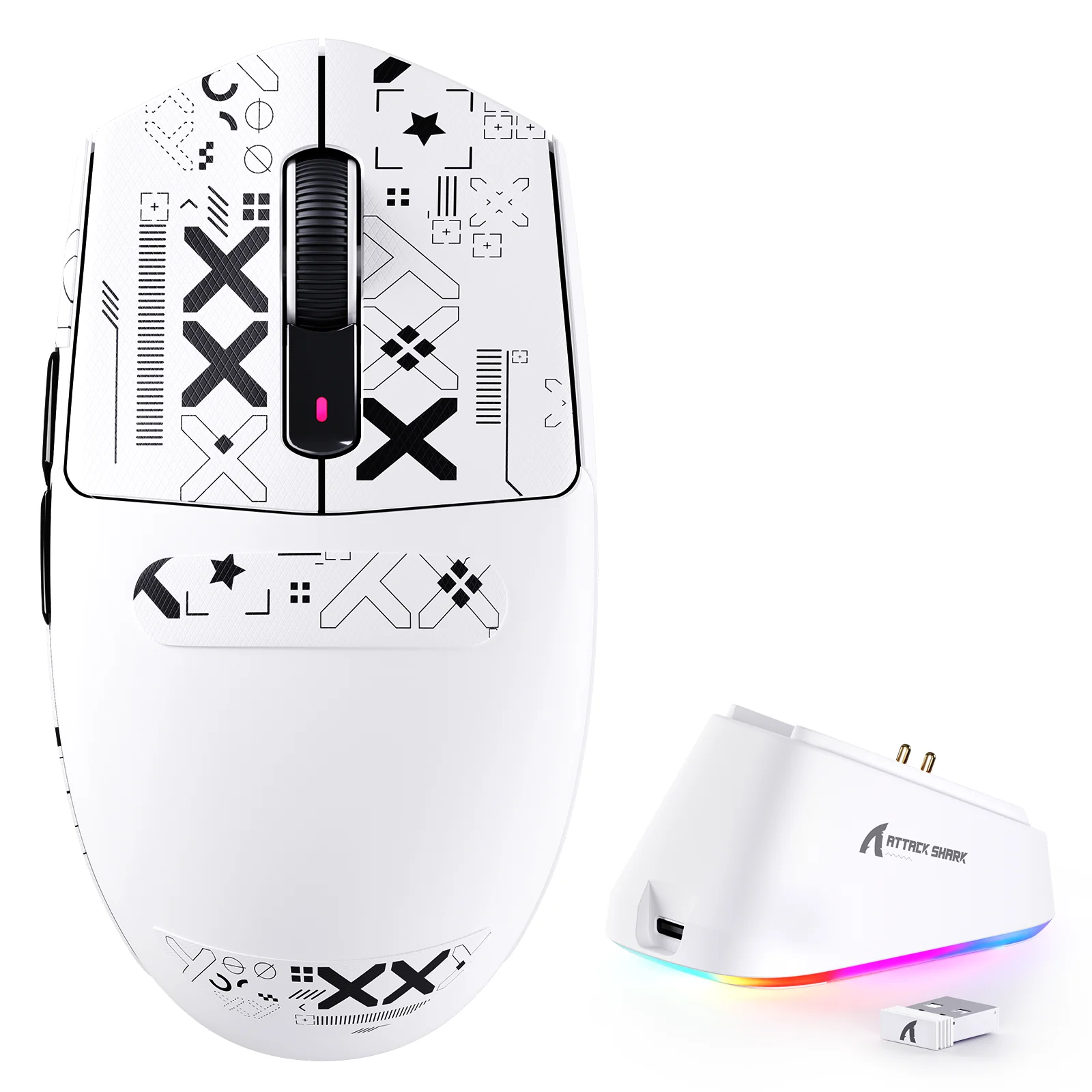 ATTACK SHARK G3 PRO Tri-mode Wireless Gaming Mouse with Charge Dock 25000 DPI Ultra Lightweight - Image 33