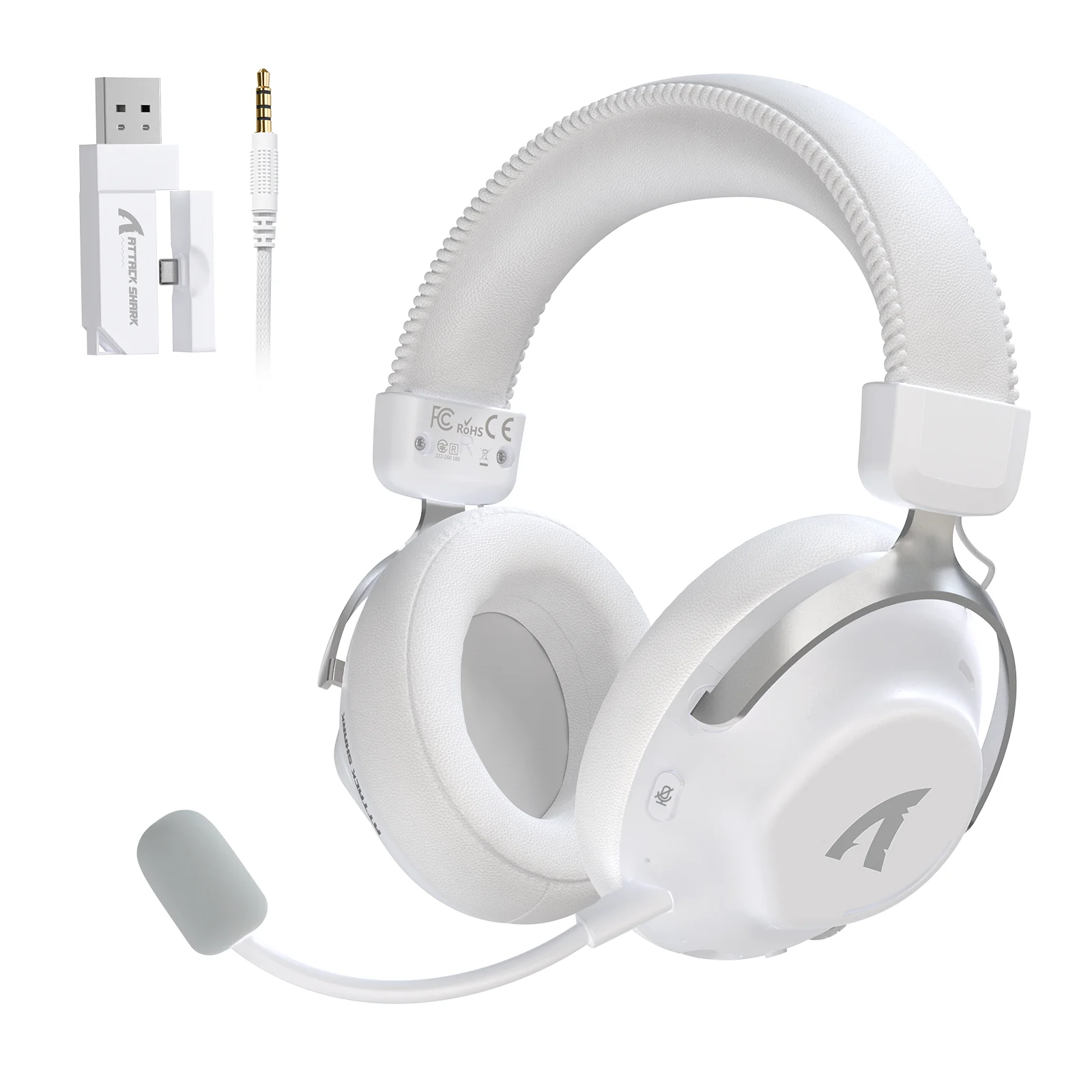 ATTACK SHARK L50 PRO Tri-Mode Wireless Gaming Headset - Image 10