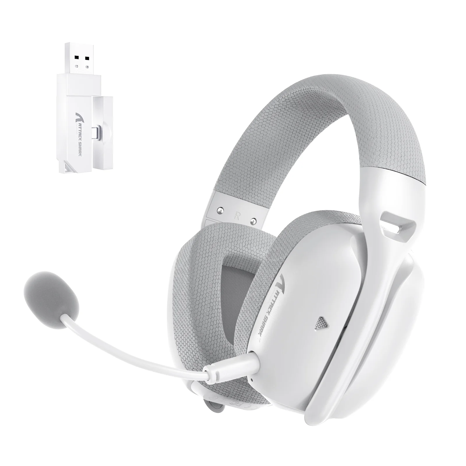 ATTACK SHARK L80 PRO Wireless Gaming Headset - Image 10