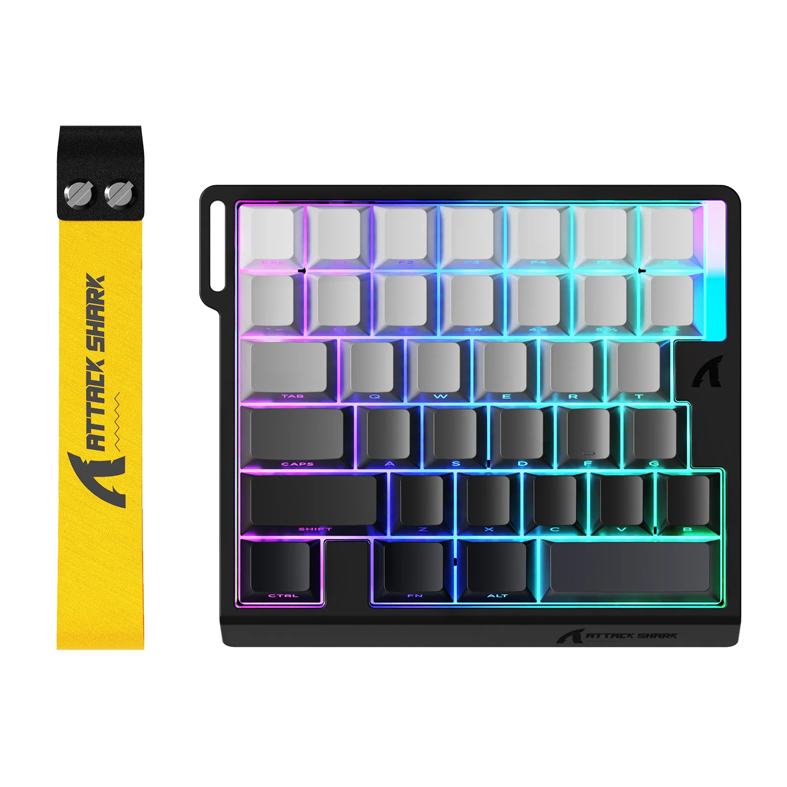 ATTACK SHARK M36 HE One-Handed Magnetic Switch Keyboard - Image 10