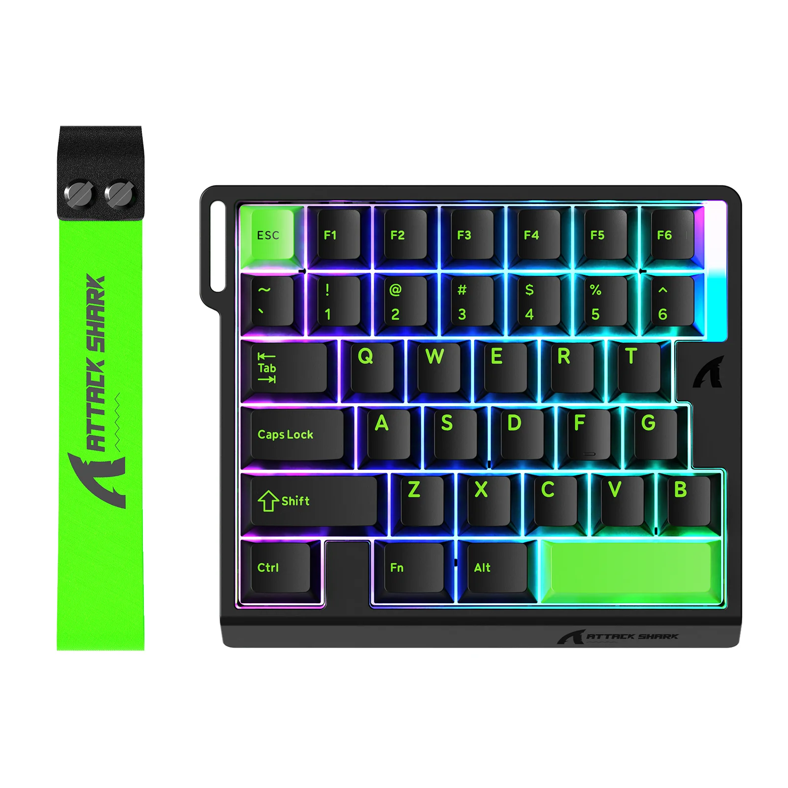 ATTACK SHARK M36 HE One-Handed Magnetic Switch Keyboard - Image 28