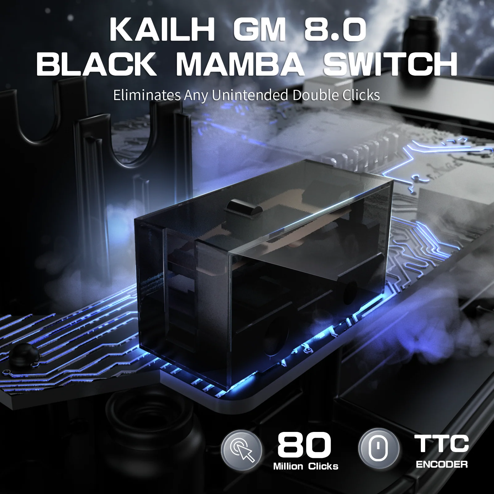 ATTACK SHARK R3 Magnesium Alloy Gaming Mouse 8K - Image 28