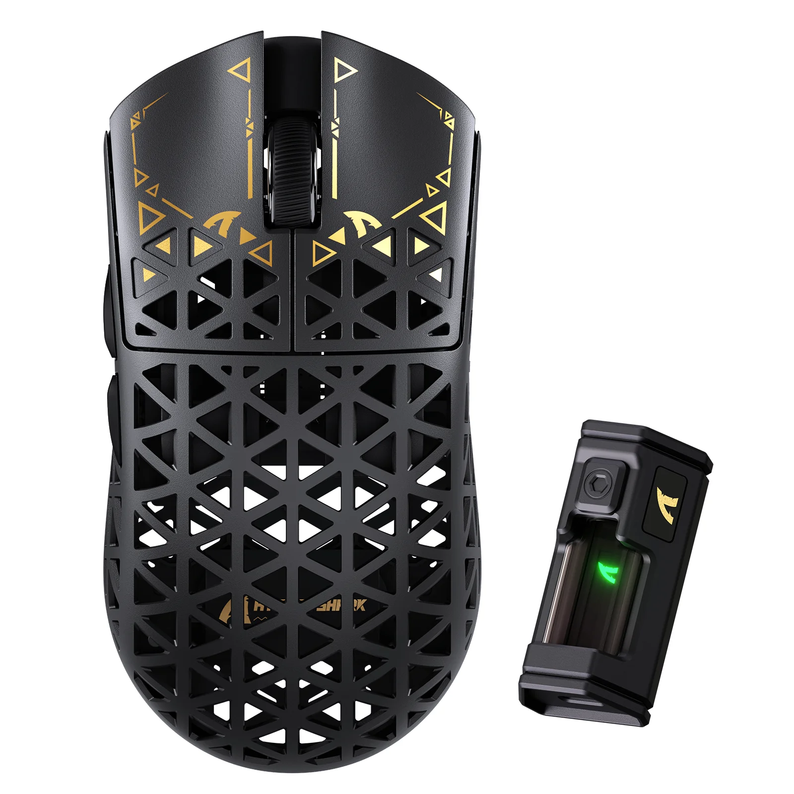 ATTACK SHARK R5 ULTRA Carbon Fiber Wireless 8K PAW3950MAX Gaming Mouse - Image 10