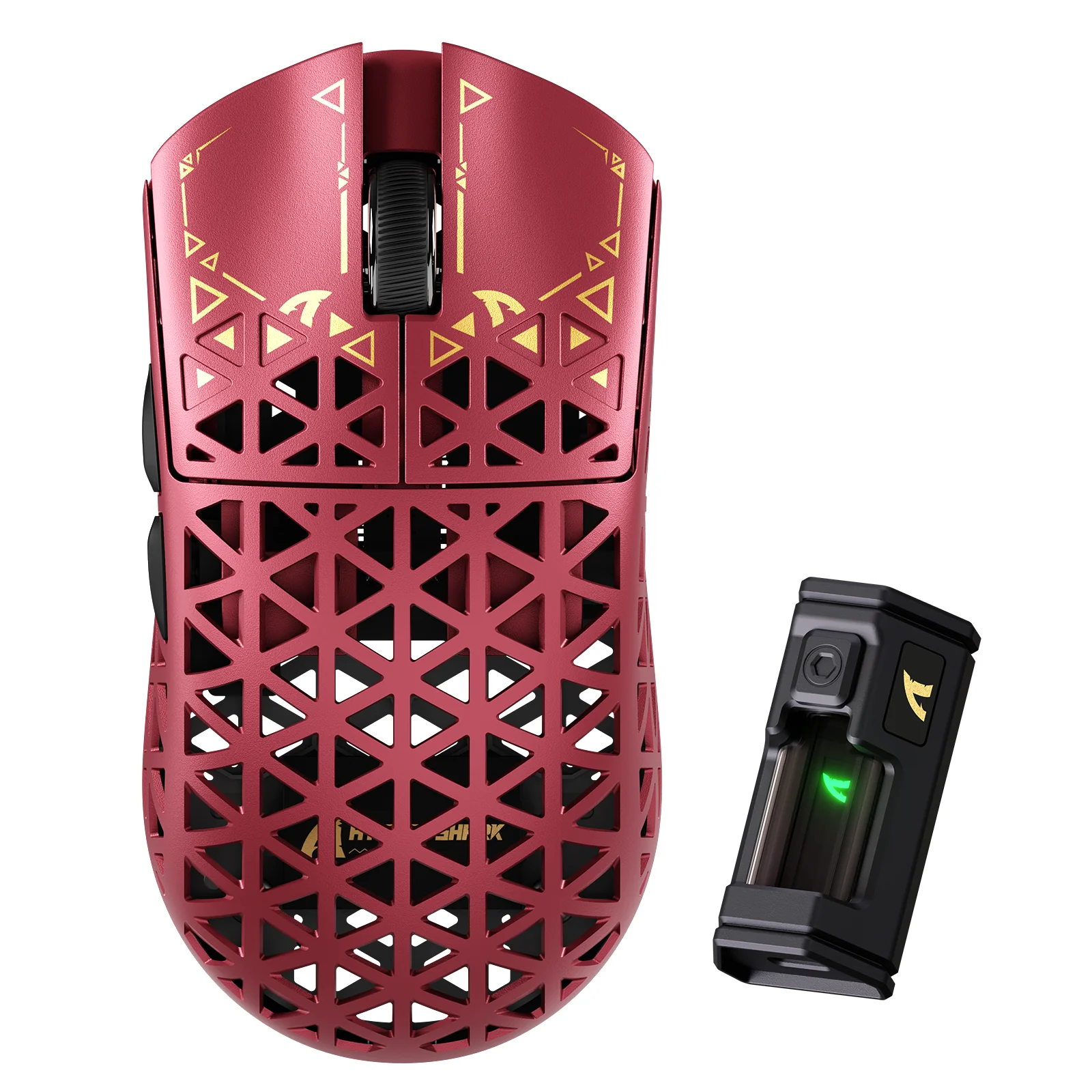 ATTACK SHARK R5 ULTRA Carbon Fiber Wireless 8K PAW3950MAX Gaming Mouse - Image 19