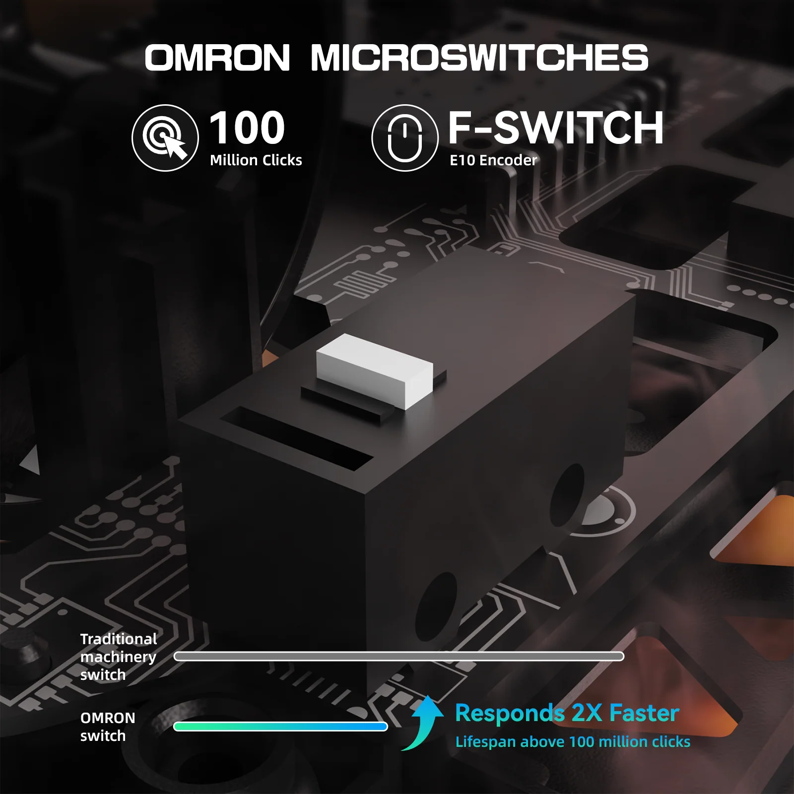 ATTACK SHARK R5 ULTRA Carbon Fiber Wireless 8K PAW3950MAX Gaming Mouse - Image 23