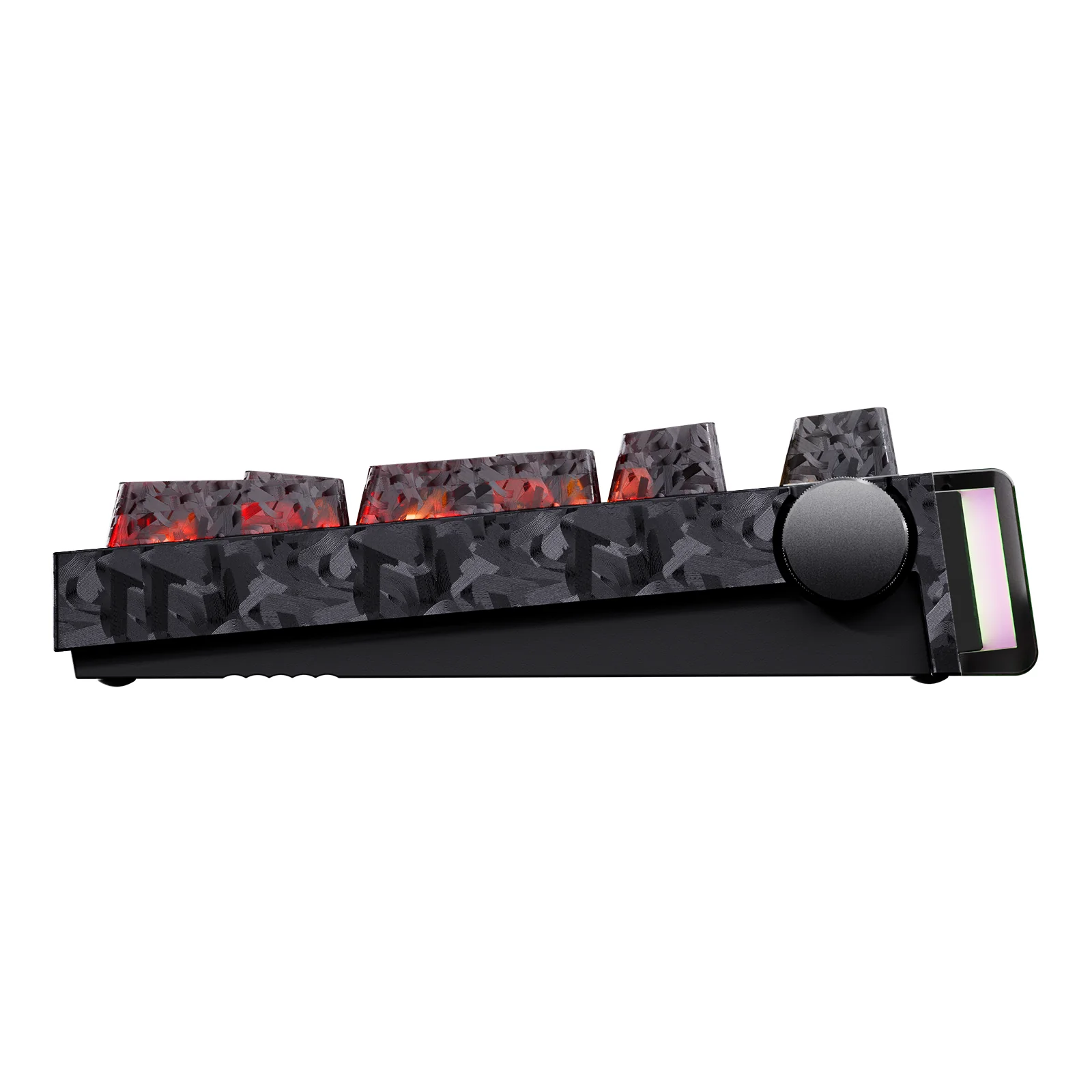 Pre Order: ATTACK SHARK R98 HE Carbon Fiber Rapid Trigger Keyboard Magnetic Switch - Image 3