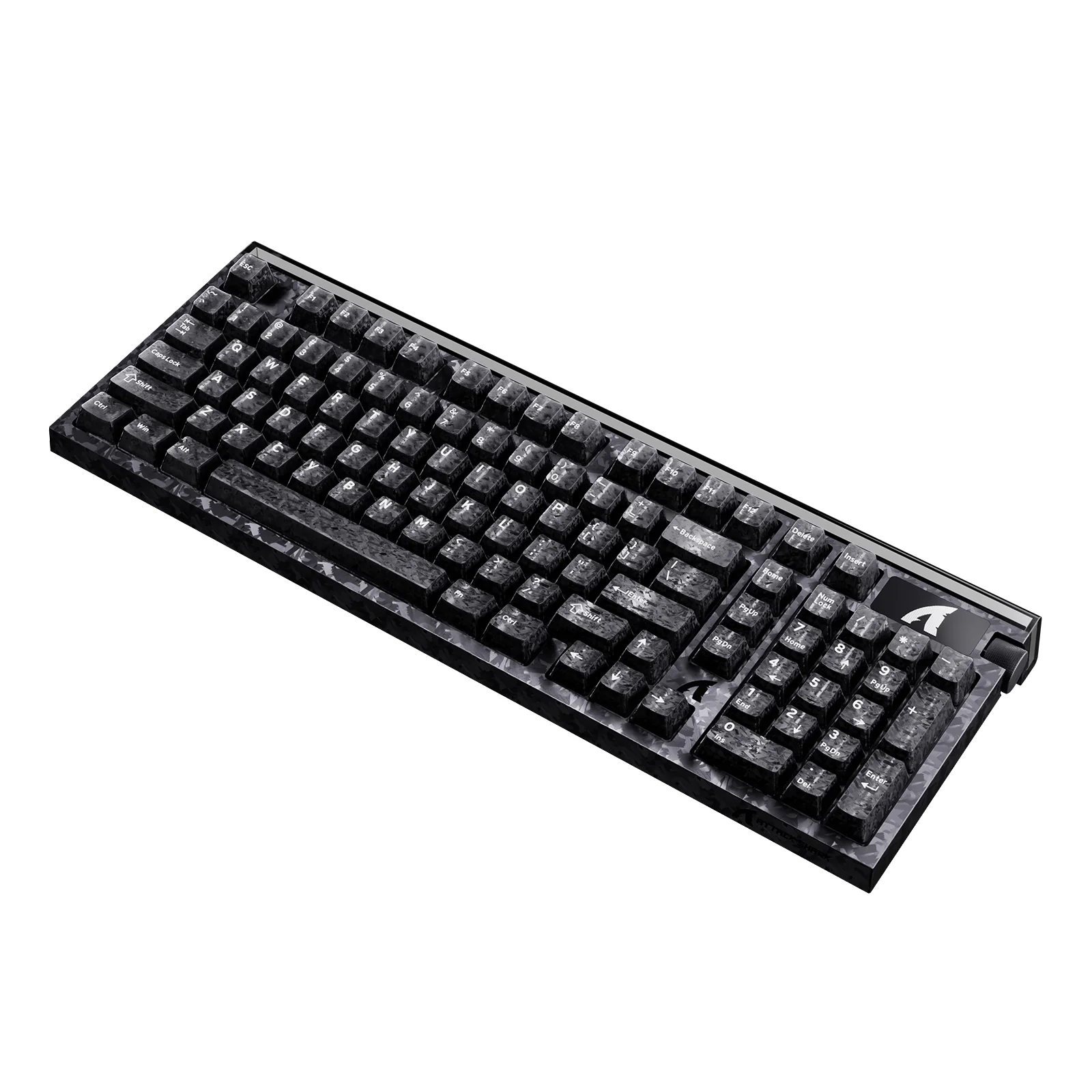 Pre Order: ATTACK SHARK R98 HE Carbon Fiber Rapid Trigger Keyboard Magnetic Switch - Image 4