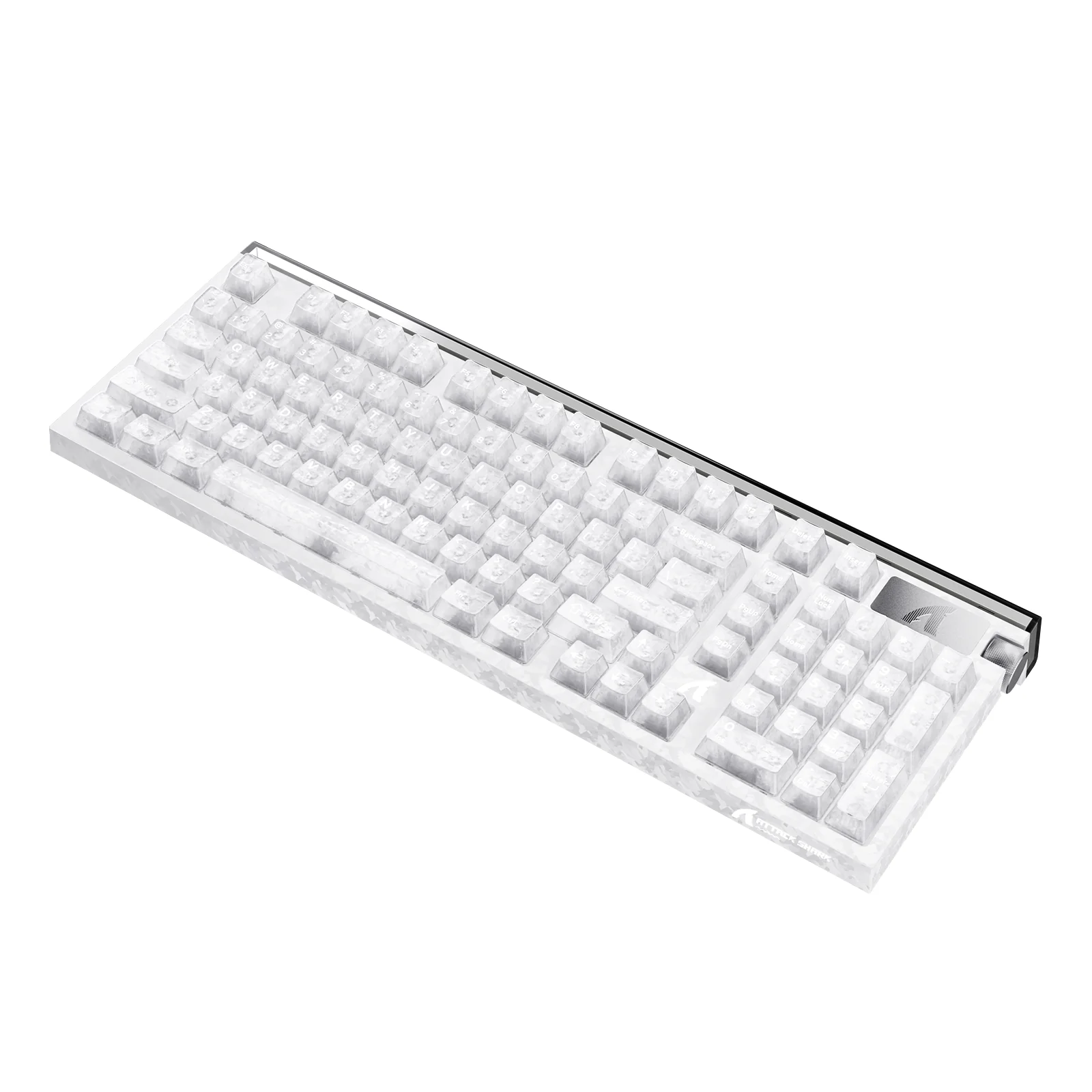 Pre Order: ATTACK SHARK R98 HE Carbon Fiber Rapid Trigger Keyboard Magnetic Switch - Image 9