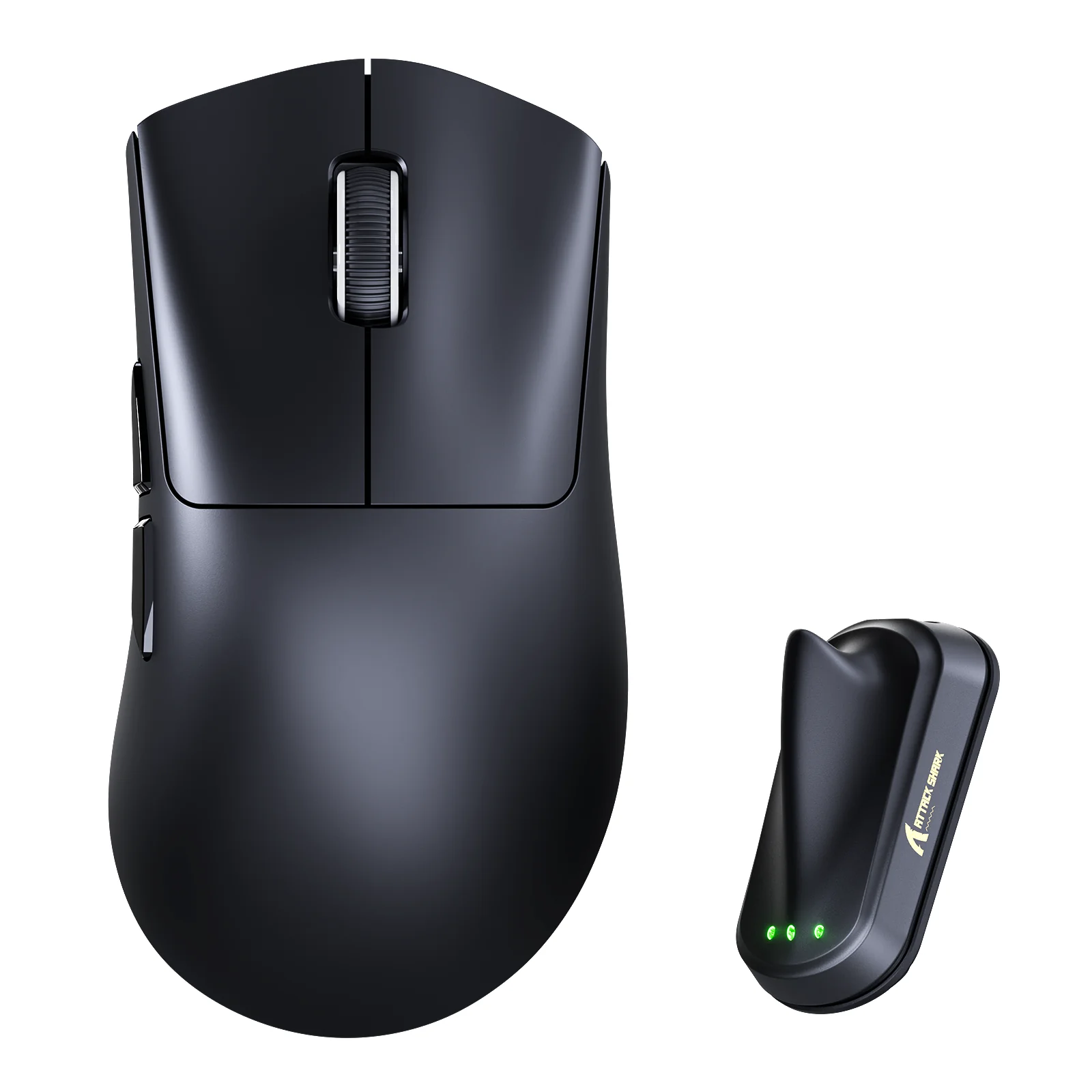 ATTACK SHARK V8 Ultra-Light Ergonomic Wireless Gaming Mouse - Image 11