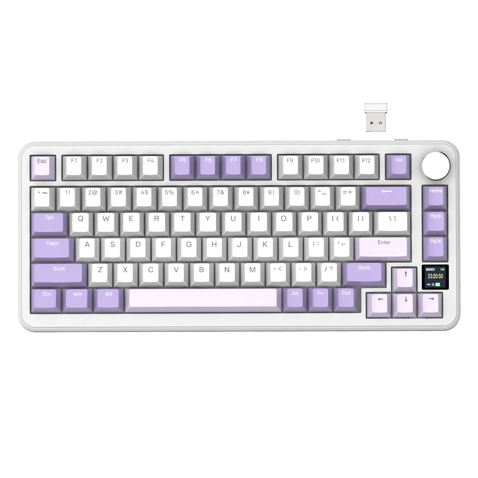 ATTACK SHARK X85PRO Tri-mode Gasket Mechanical Keyboard - Image 21