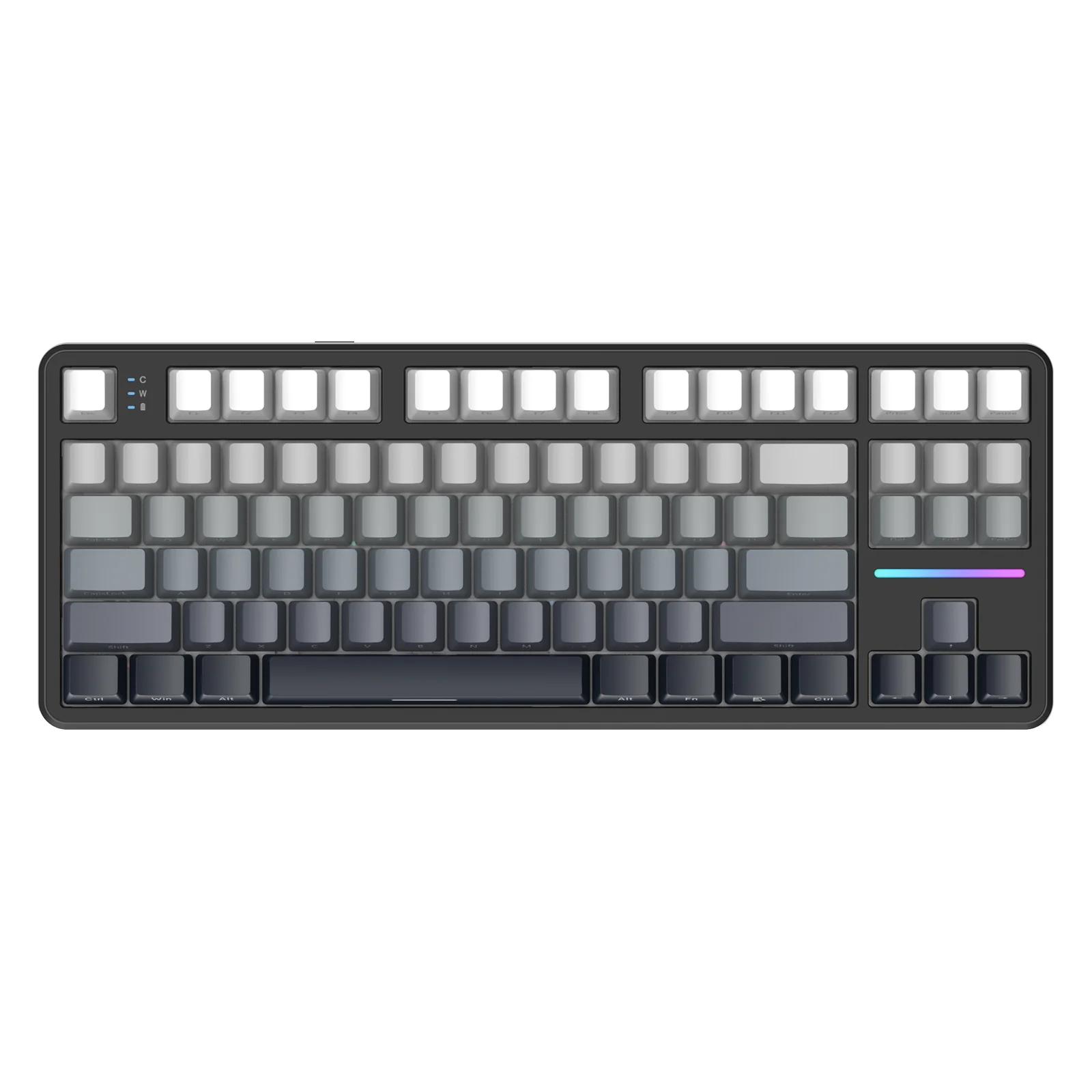 ATTACK SHARK X87 Tri-mode Gasket Mechanical Keyboard - Image 20