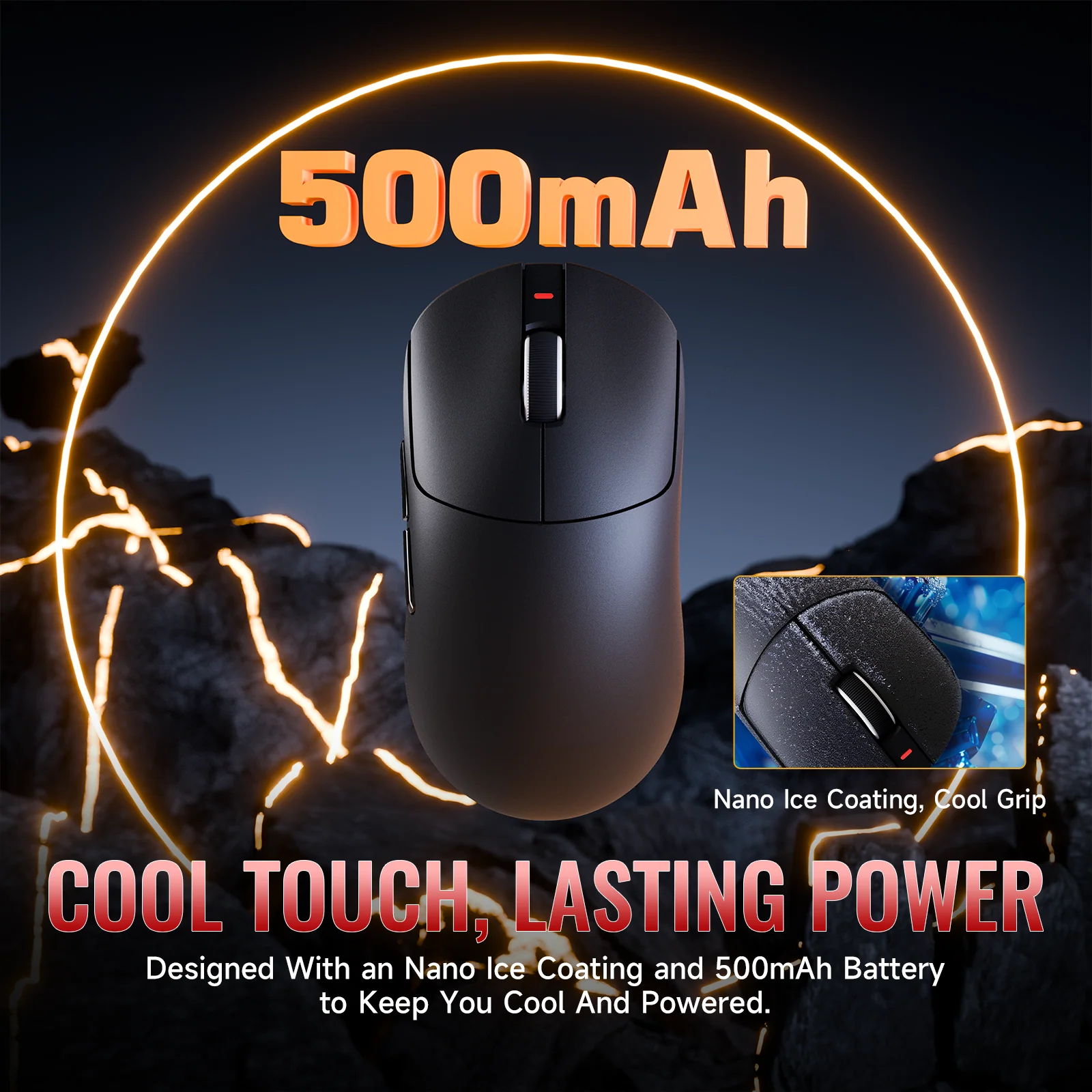 ATTACK SHARK X8 Series Tri-mode Lightweight Wireless Gaming Mouse - Image 15