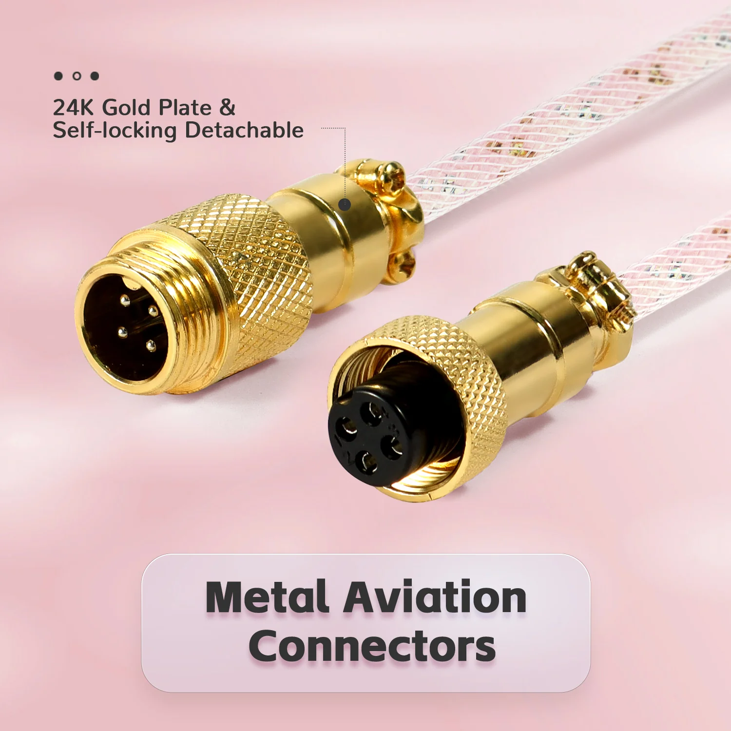 ATTACK SHARK C03 COILED CABLE - Image 51