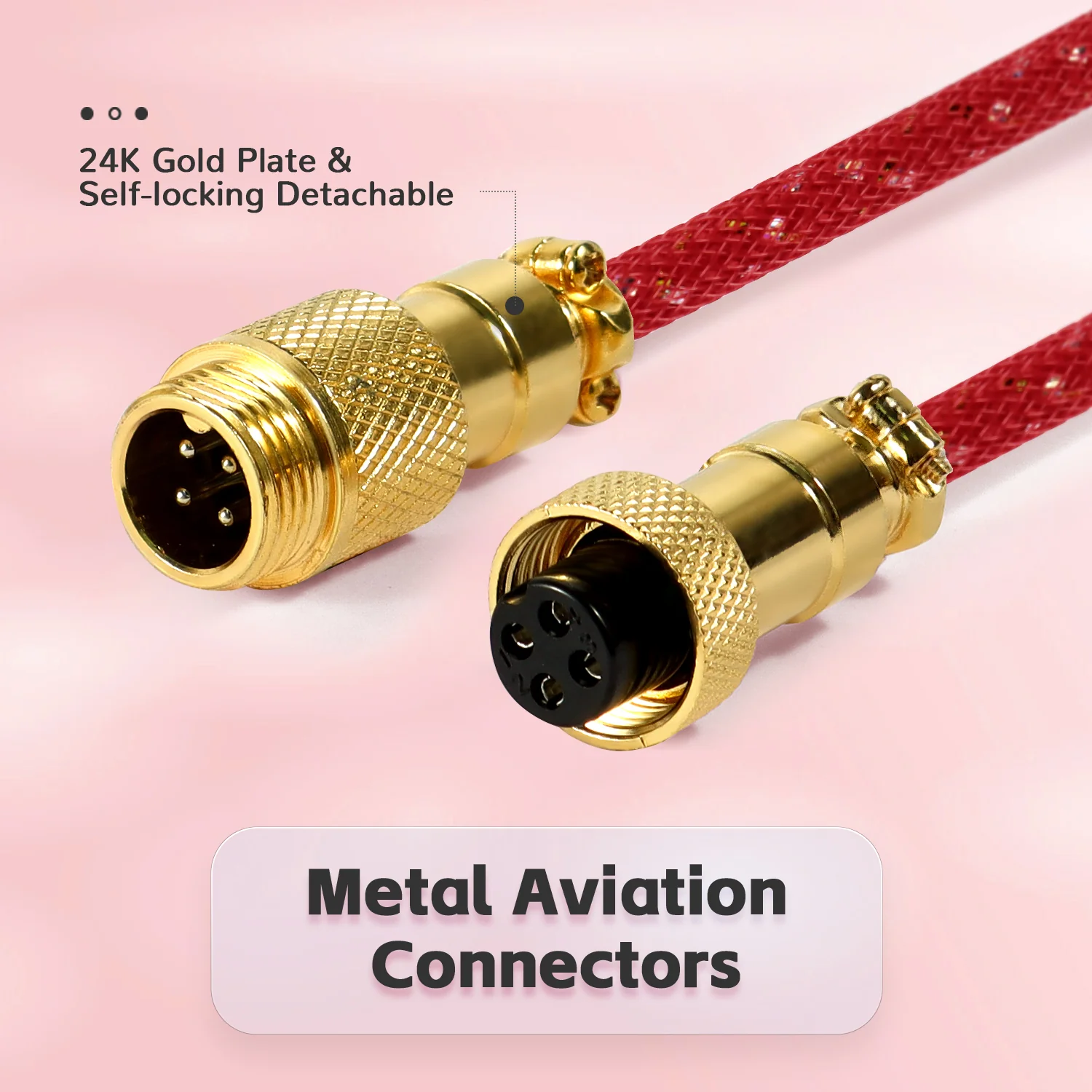 ATTACK SHARK C03 COILED CABLE - Image 59