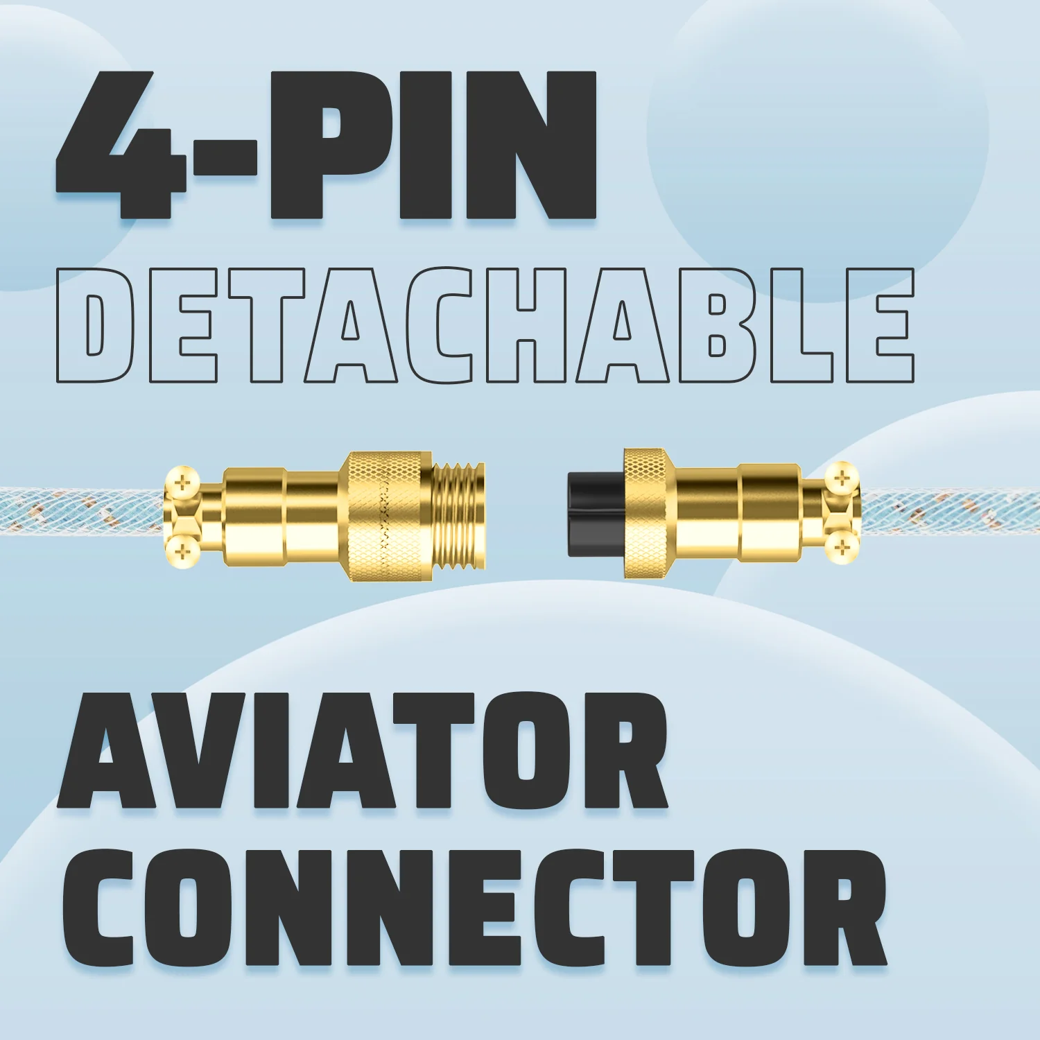 ATTACK SHARK C03 COILED CABLE - Image 69
