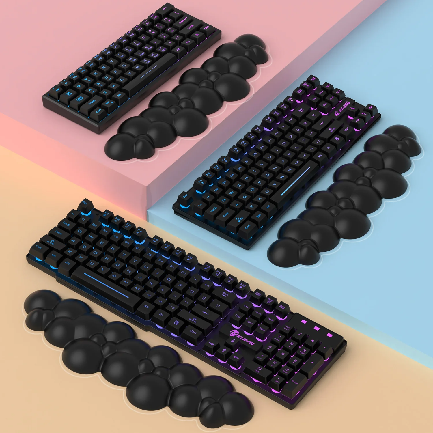 ATTACK SHARK Cloud Keyboard Wrist Rest - Image 19