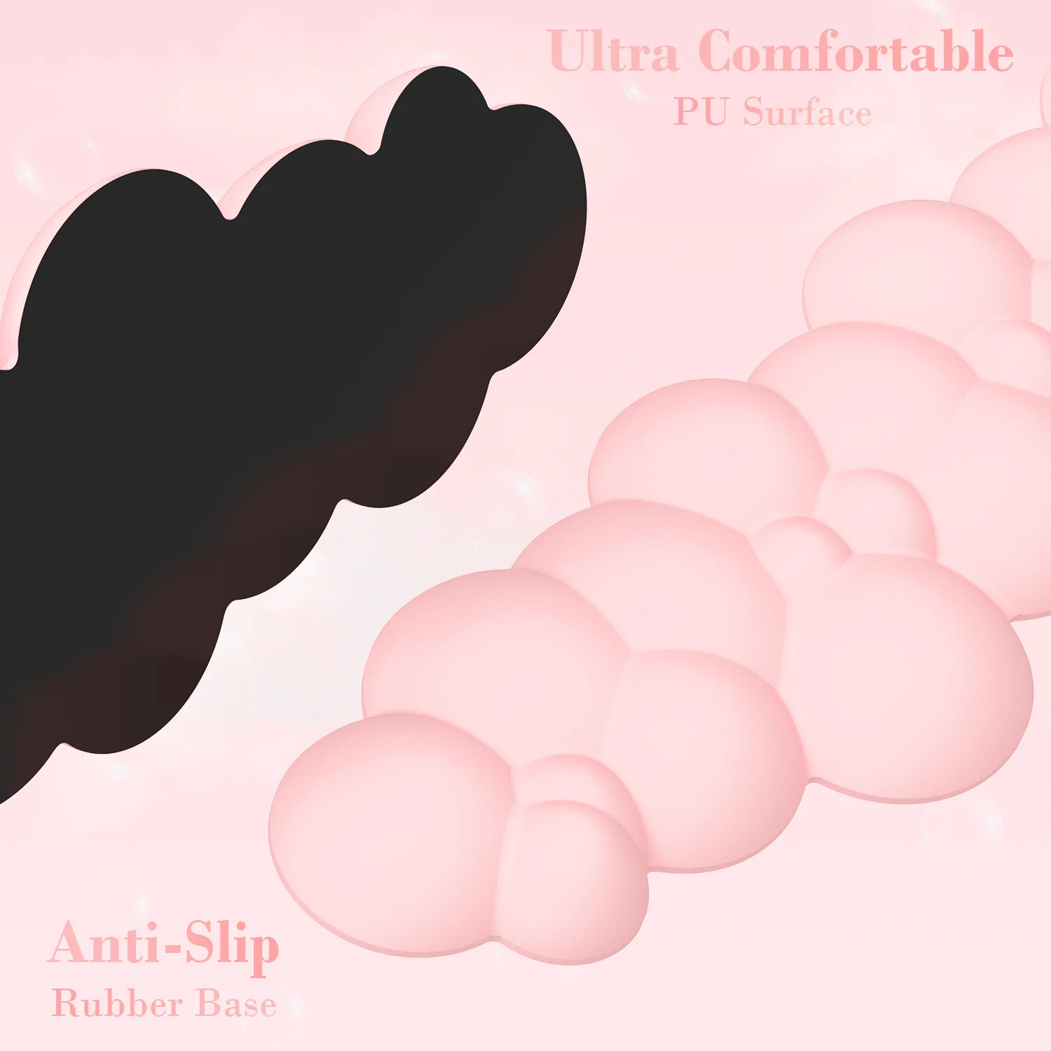 ATTACK SHARK Cloud Keyboard Wrist Rest - Image 91