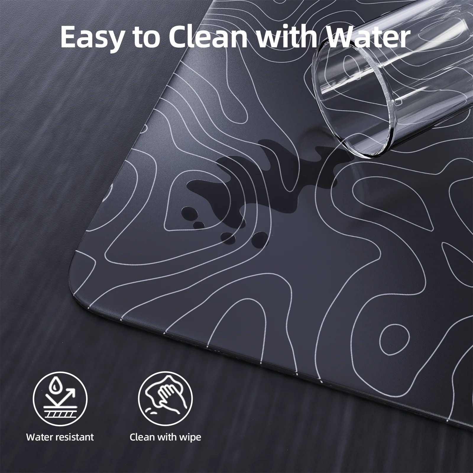 ATTACK SHARK CM05 Tempered Glass Gaming Mouse Pad - Image 14