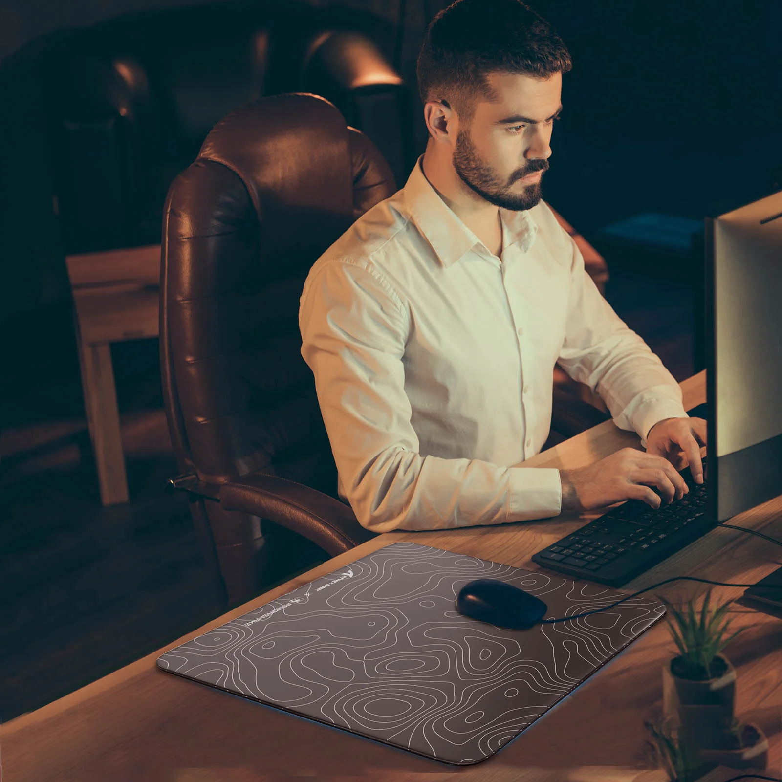 ATTACK SHARK CM05 Tempered Glass Gaming Mouse Pad - Image 16
