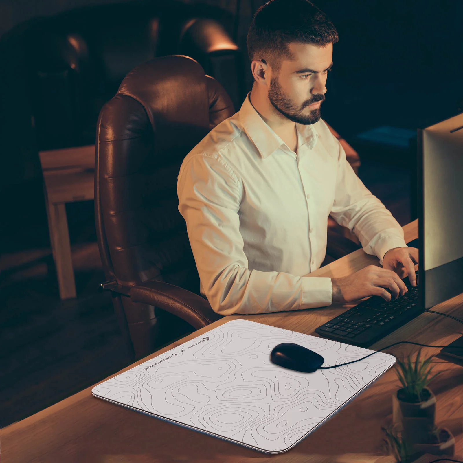 ATTACK SHARK CM05 Tempered Glass Gaming Mouse Pad - Image 24