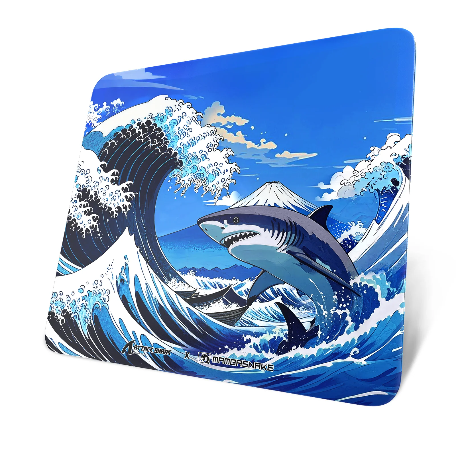 ATTACK SHARK CM05 Tempered Glass Gaming Mouse Pad - Image 25