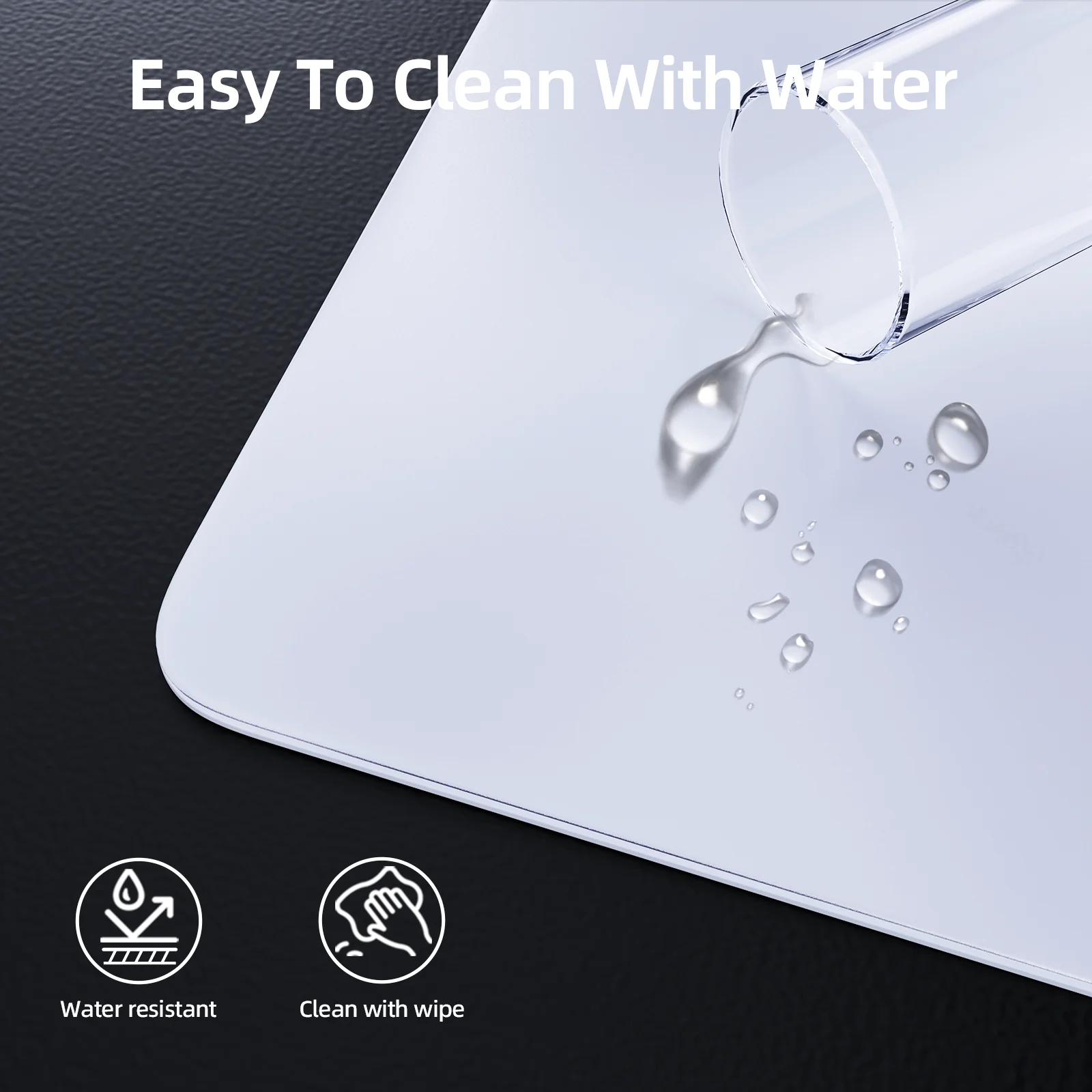 ATTACK SHARK CM05 Tempered Glass Gaming Mouse Pad - Image 38