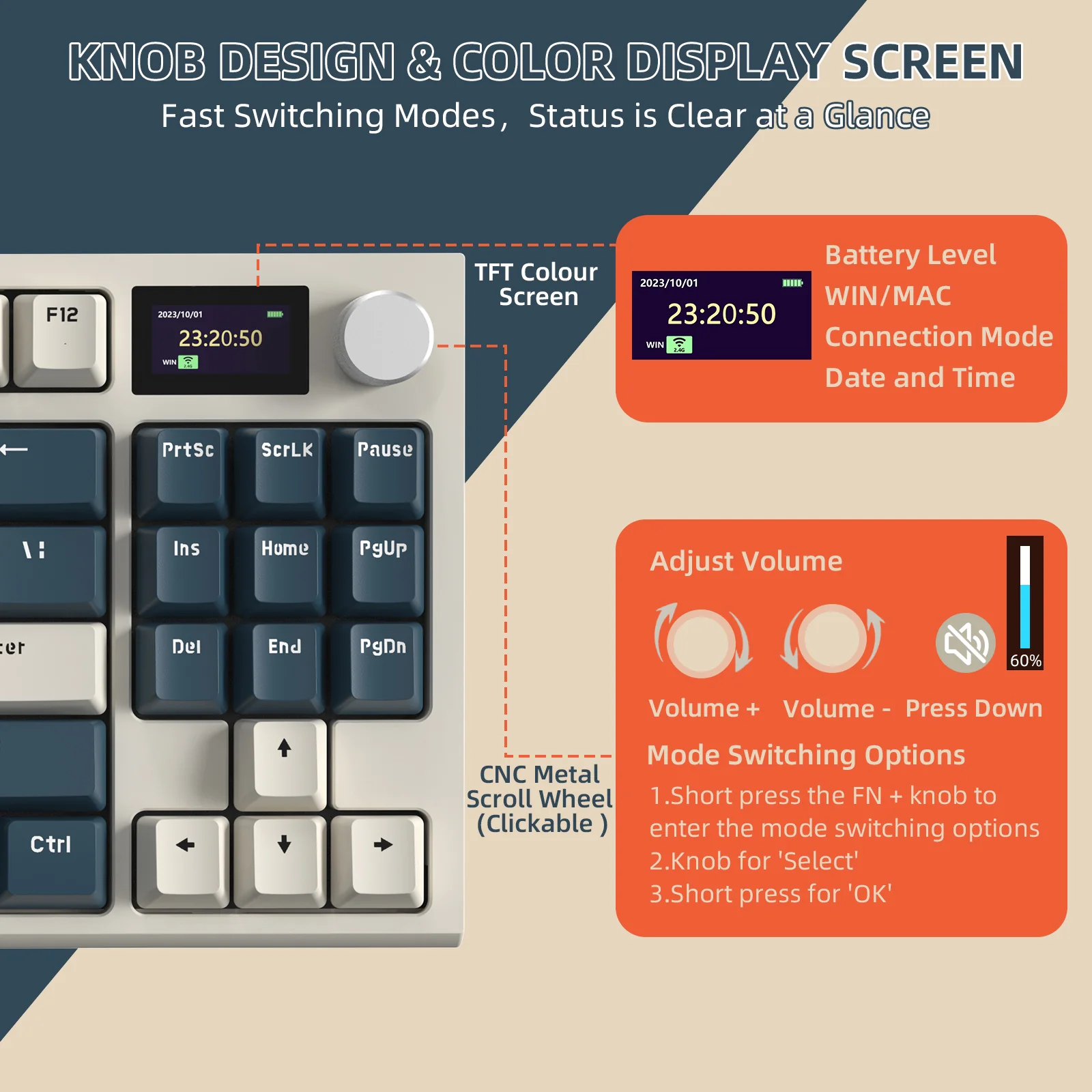 ATTACK SHARK K86 Wireless Mechanical Keyboard - Image 12