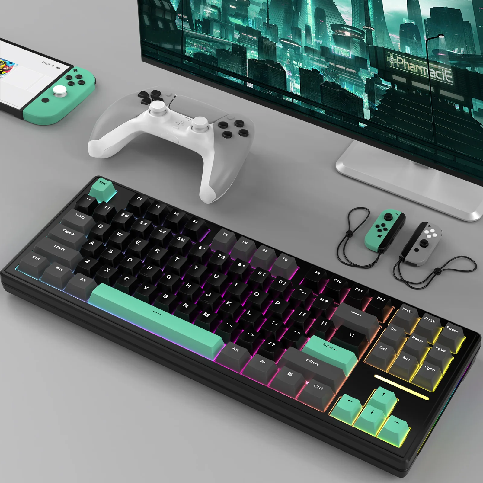 ATTACK SHARK M87 Wireless Mechanical Keyboard - Image 27