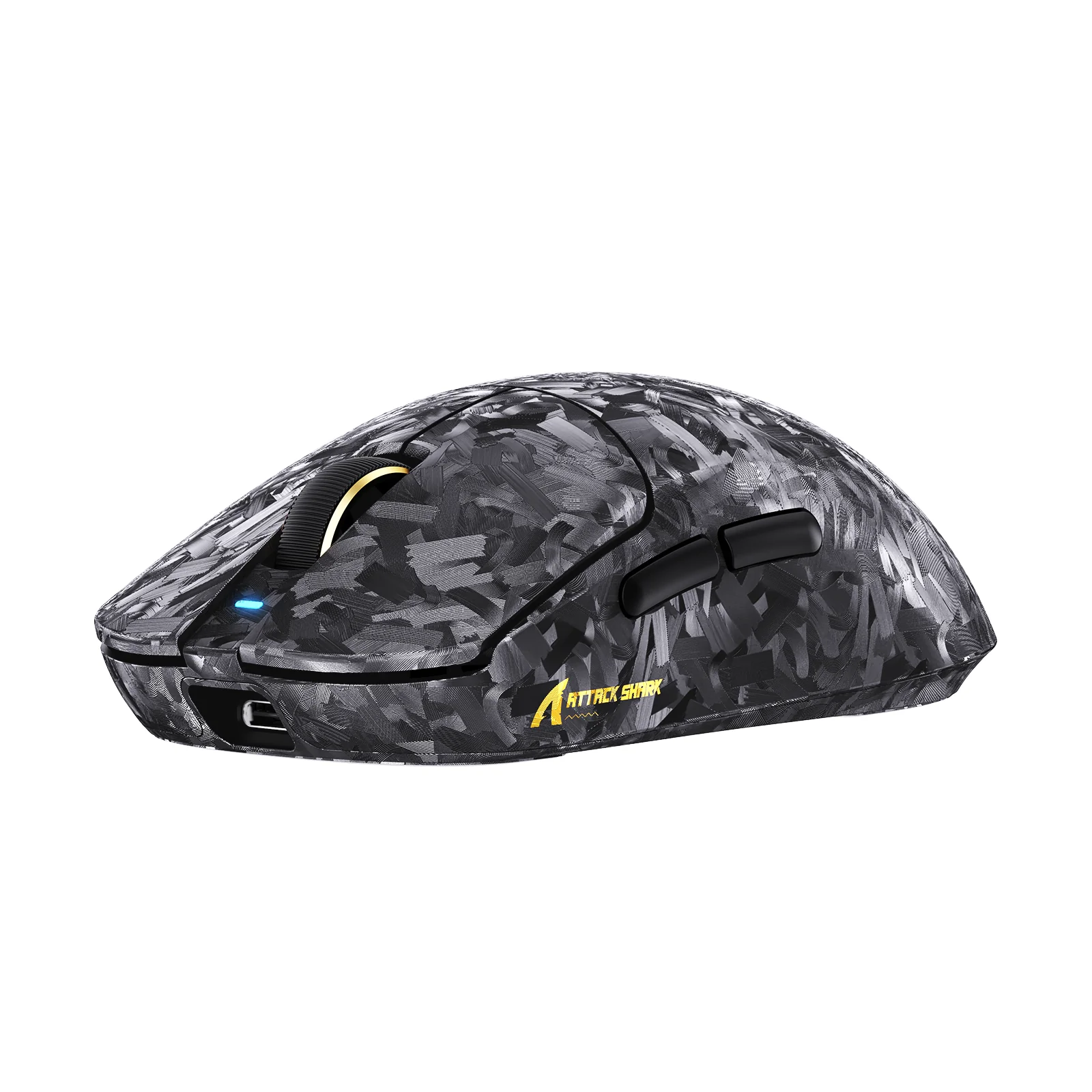 ATTACK SHARK RS3 ULTRA Carbon Fiber Wireless PAW3955MAX Gaming Mouse - Image 11
